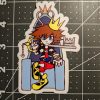 Kingdom Hearts Sora, Sticker - Thumbnail 1