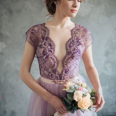 2017 custom tulle cap sleeves v back neck unique new design prom dress, fashion popular wedding dress,pd17630