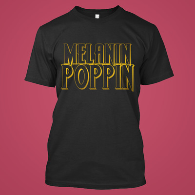 Sd 4: melanin poppin tee - Thumbnail 3