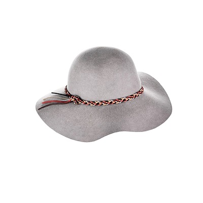 Dapple Gray Wool Hat
