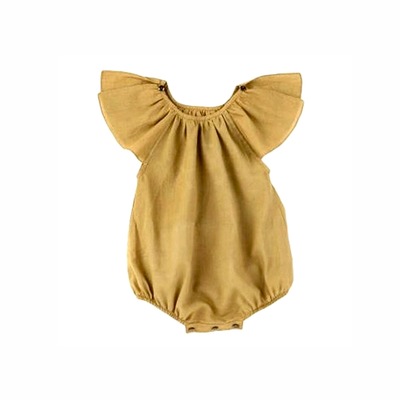 Butterscotch romper