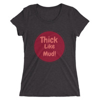 Like mud Ladies' short sleeve t-shirt - Thumbnail 1