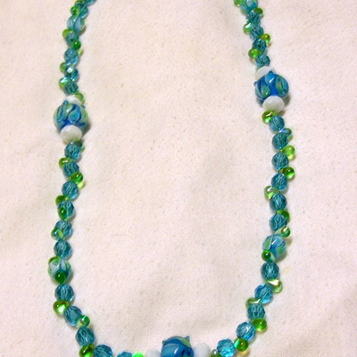 Oceanscape necklace