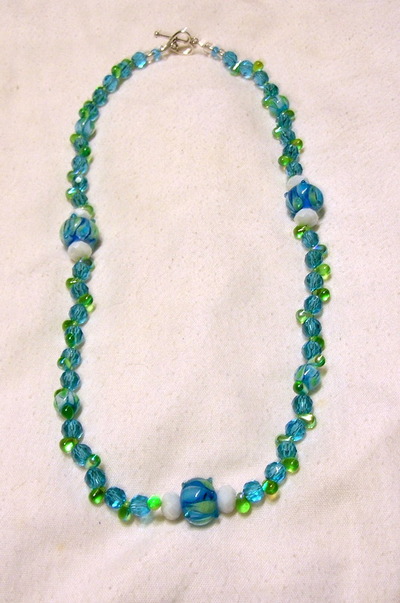 Oceanscape necklace