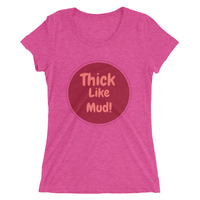 Like mud Ladies' short sleeve t-shirt - Thumbnail 8