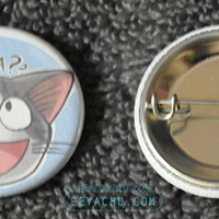 Chi's Sweet Home Button - Thumbnail 1