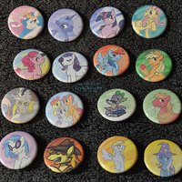 My Little Pony:Friendship is Magic Buttons - Thumbnail 1