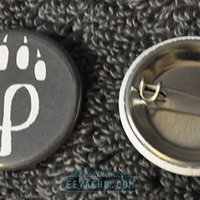 Phi Paw Button - Thumbnail 1