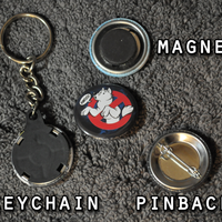 Phi Paw Button - Thumbnail 2