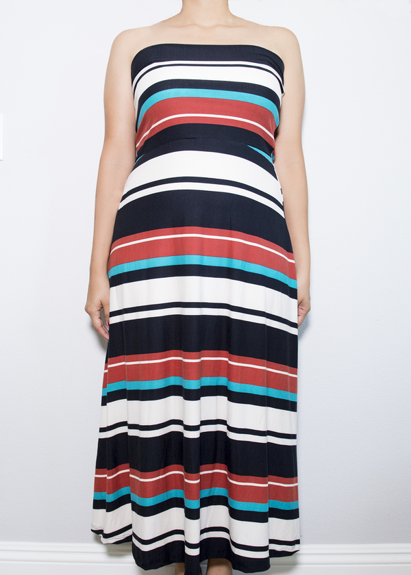 Maxi Convertible Skirt - 3X