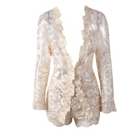 Gold Embroidered Two Pc Set - Thumbnail 4