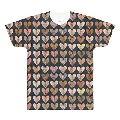 Join the vulvalution vegan unisex all-over printed t-shirt