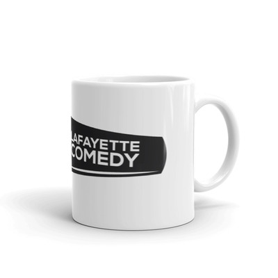 Lafayette Comedy Logo Mug