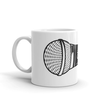 Lafayette comedy logo mug
