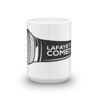 Lafayette Comedy Logo Mug - Thumbnail 5