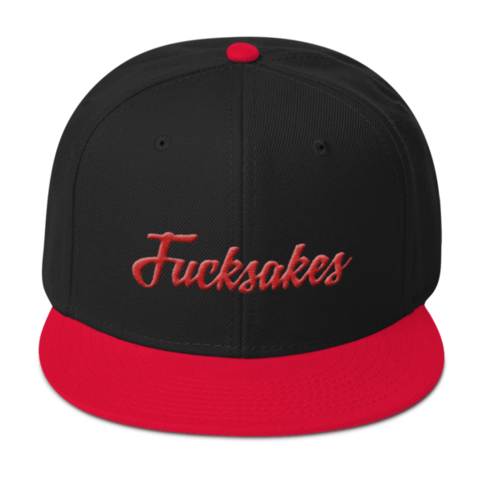 Fucksakes Snapback Hat