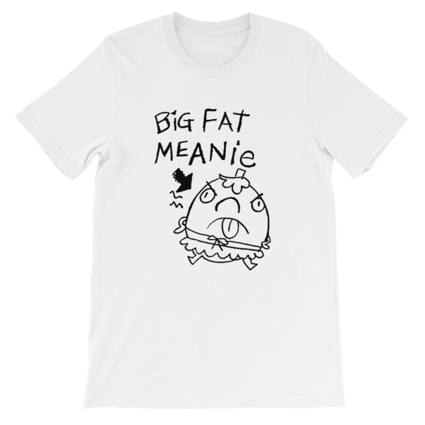 Big Fat Meanie (Mrs. Puff) Short-Sleeve Unisex T-Shirt