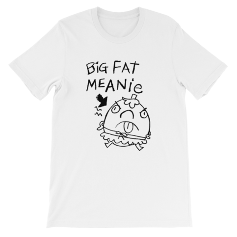 Big Fat Meanie (Mrs. Puff) Short-Sleeve Unisex T-Shirt