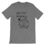 Big Fat Meanie (Mrs. Puff) Short-Sleeve Unisex T-Shirt-2