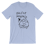 Big Fat Meanie (Mrs. Puff) Short-Sleeve Unisex T-Shirt-3