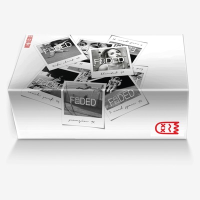 Lifted low top slip-on shoe