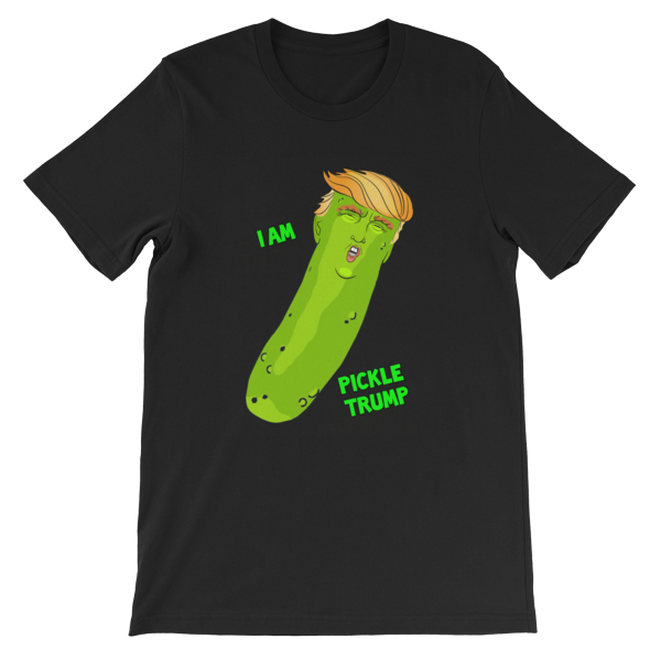 I Am Pickle Trump Short-Sleeve Unisex T-Shirt