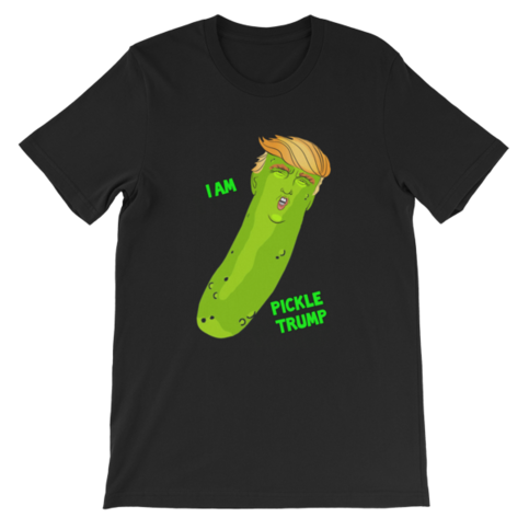 I Am Pickle Trump Short-Sleeve Unisex T-Shirt