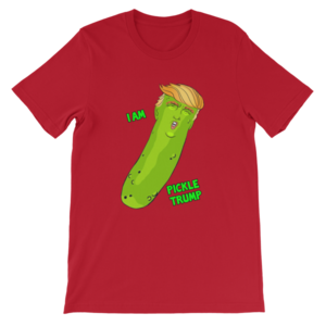 I Am Pickle Trump Short-Sleeve Unisex T-Shirt