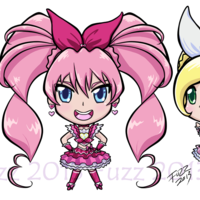 Suite Precure Pin Set - Thumbnail 1