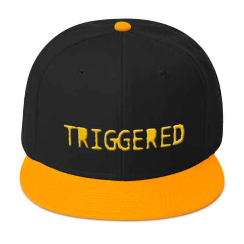 Triggered Snapback Hat