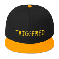 Triggered Snapback Hat