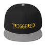 Triggered Snapback Hat-1