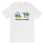  Donald & Donald Short-Sleeve Unisex T-Shirt - Thumbnail 1