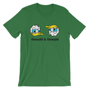  Donald & Donald Short-Sleeve Unisex T-Shirt