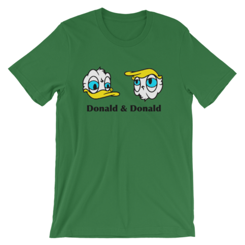  Donald & Donald Short-Sleeve Unisex T-Shirt
