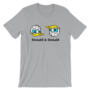  Donald & Donald Short-Sleeve Unisex T-Shirt - Thumbnail 2