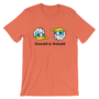  Donald & Donald Short-Sleeve Unisex T-Shirt - Thumbnail 3