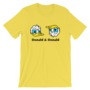  Donald & Donald Short-Sleeve Unisex T-Shirt - Thumbnail 4