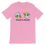  Donald & Donald Short-Sleeve Unisex T-Shirt - Thumbnail 6