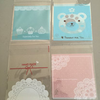 20-50 pcs Kawaii Clear Bags