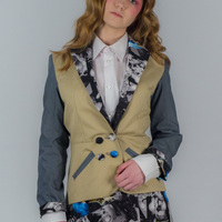 "Harry Potter" Irregular pleated skirt - Thumbnail 2