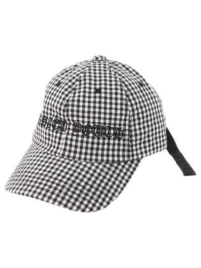 Wasted Youth Gingham Cap by WC Harajuku