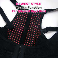 Power Ionics Far Infrared Rays Breast Up Body Shaper - Black - Thumbnail 1