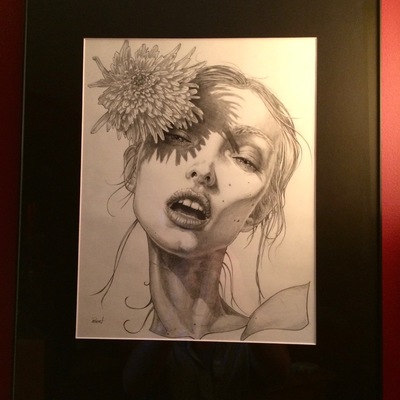 Katty and the white flower