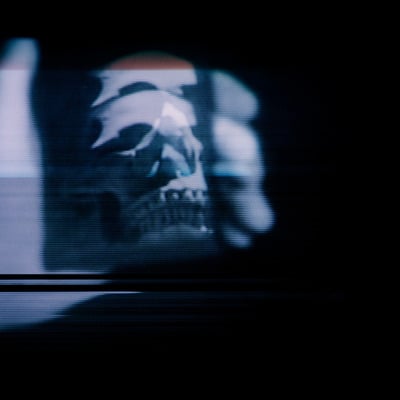 Horrorglitch 003: death reflector, small print (11" x 8.5") - Thumbnail 4