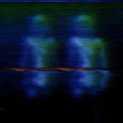 Horrorglitch 007: the twins, large print (22" x 17") - Thumbnail 4