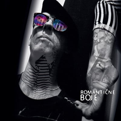 Romantične boje ‎ "romantične boje" lp (members of dobri isak, unreleased till now yugoslavian post punk. - Thumbnail 5