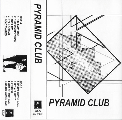 Pyramid Club "S/t" tape (Only available thru State Laughter)