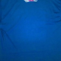 5ive 1ne zer0. (Navy Blue,Holographic Spectrum & Red) T-shirt. - Thumbnail 1