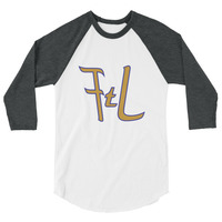 "FtL" Unisex Baseball Tee - Thumbnail 2